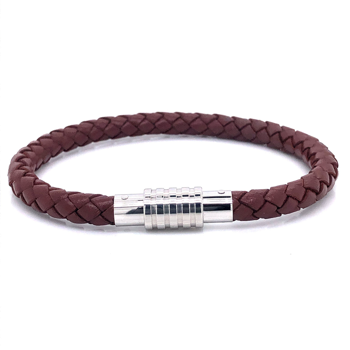 Braided Leather Bracelet | Kermar | Luby 