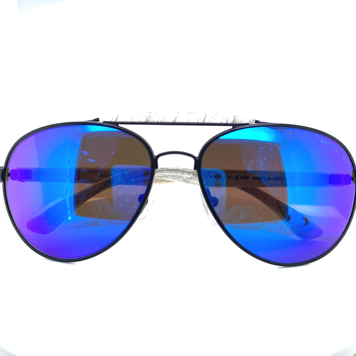 TechnoMarine Arena Eco Sunglasses (Blue/Silver/White) | Techno Marine | Luby 