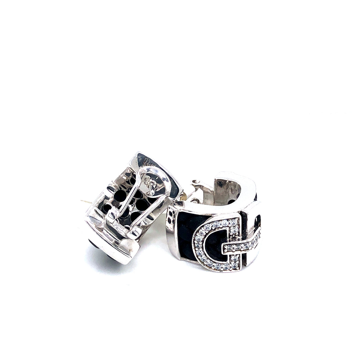 Belle E'toile Milan Black Rubber | Belle E'toile | Luby 
