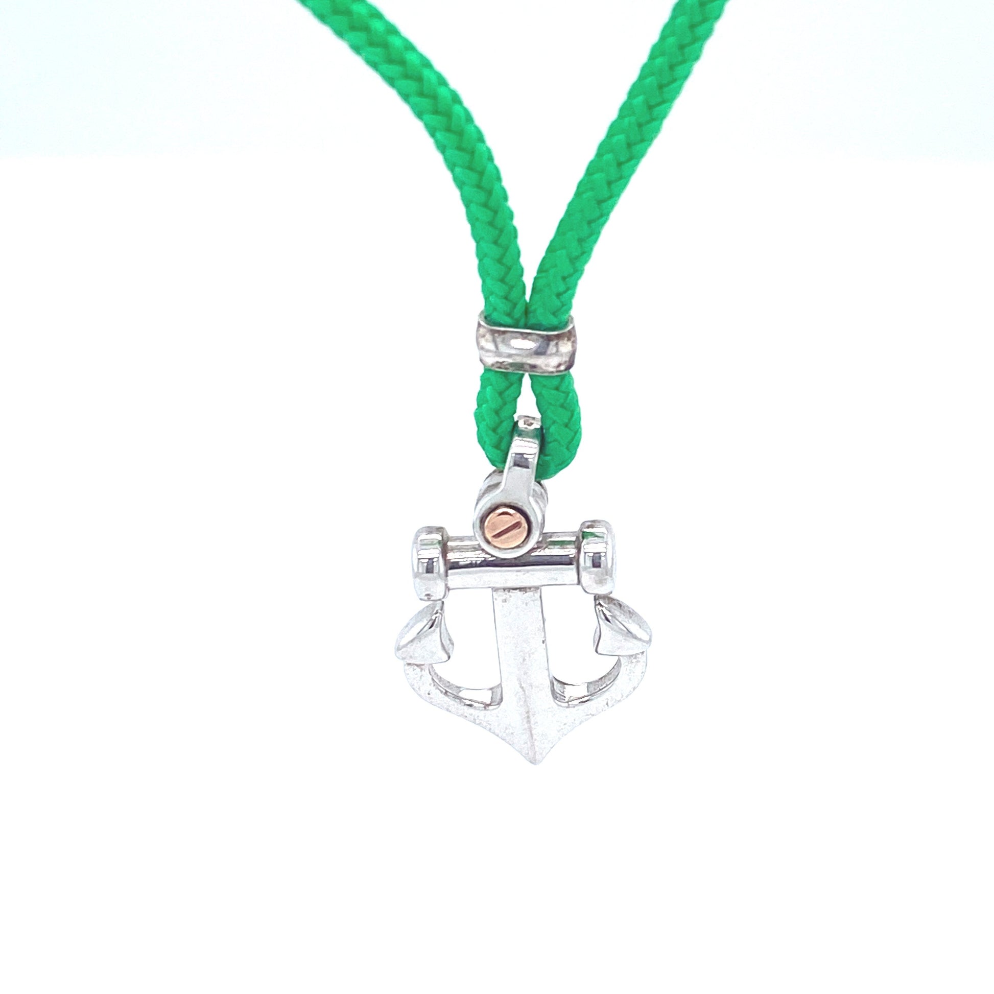 Anchor Pendant with Kevlar Necklace | Zancan | Luby 