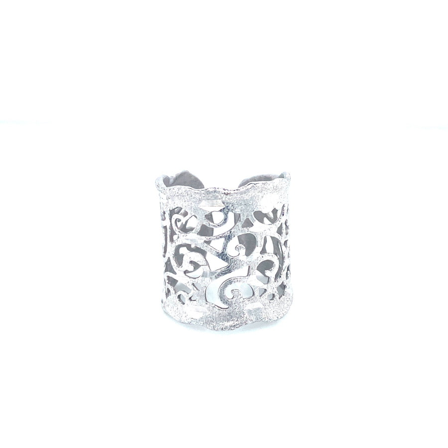 Anillo ancho de latón Incanto
