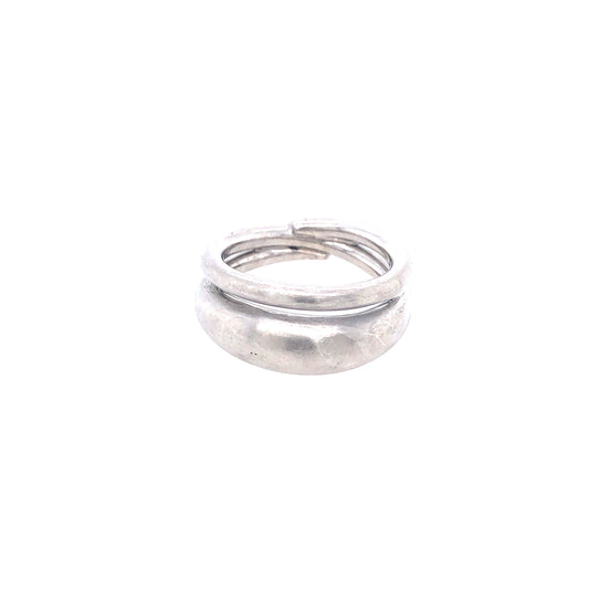 Silver Dune Ring | Adami & Martucci | Luby 
