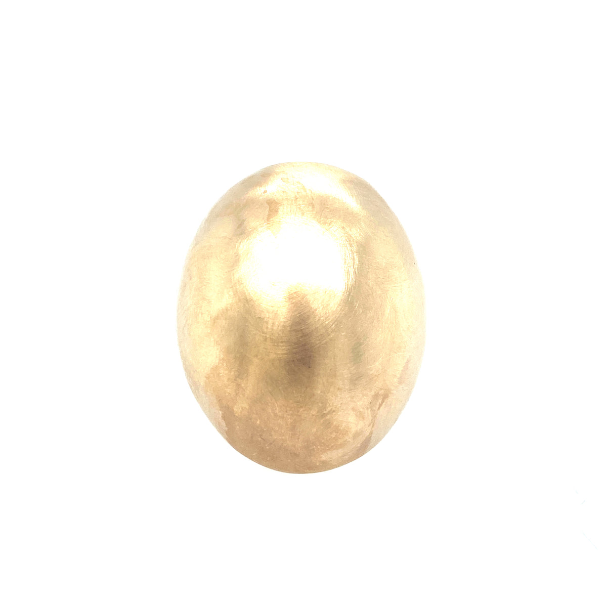 Golden Big Dune Ring | Adami & Martucci | Luby 