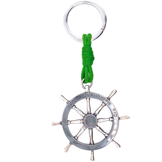 Keychain Oro Mediterraneo Verde Timon | Oro Mediterraneo | Luby 