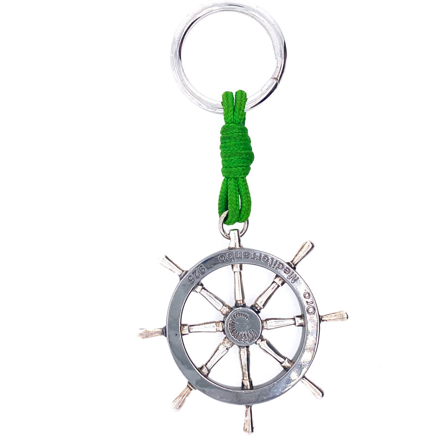 Keychain Oro Mediterraneo Verde Timon