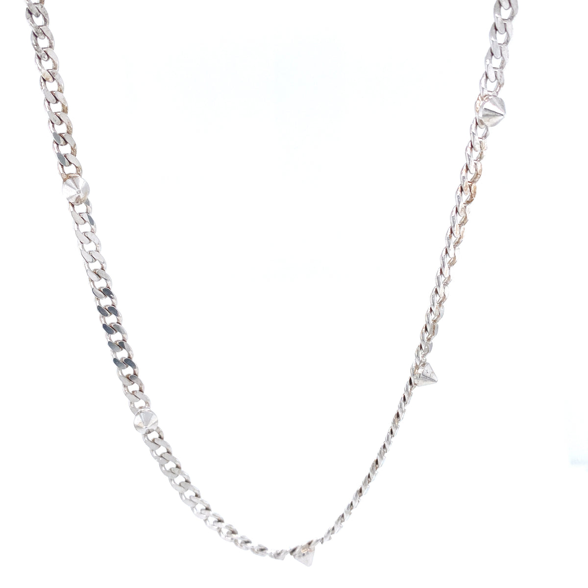 SPIKE NECKLACE | Mi Moneda | Luby 