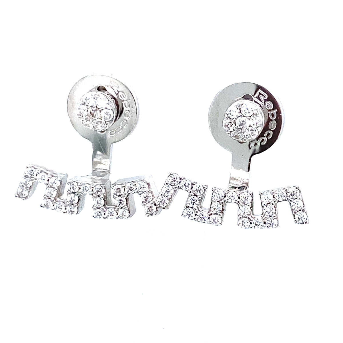 Dubai Double Earrings | Rebecca | Luby 