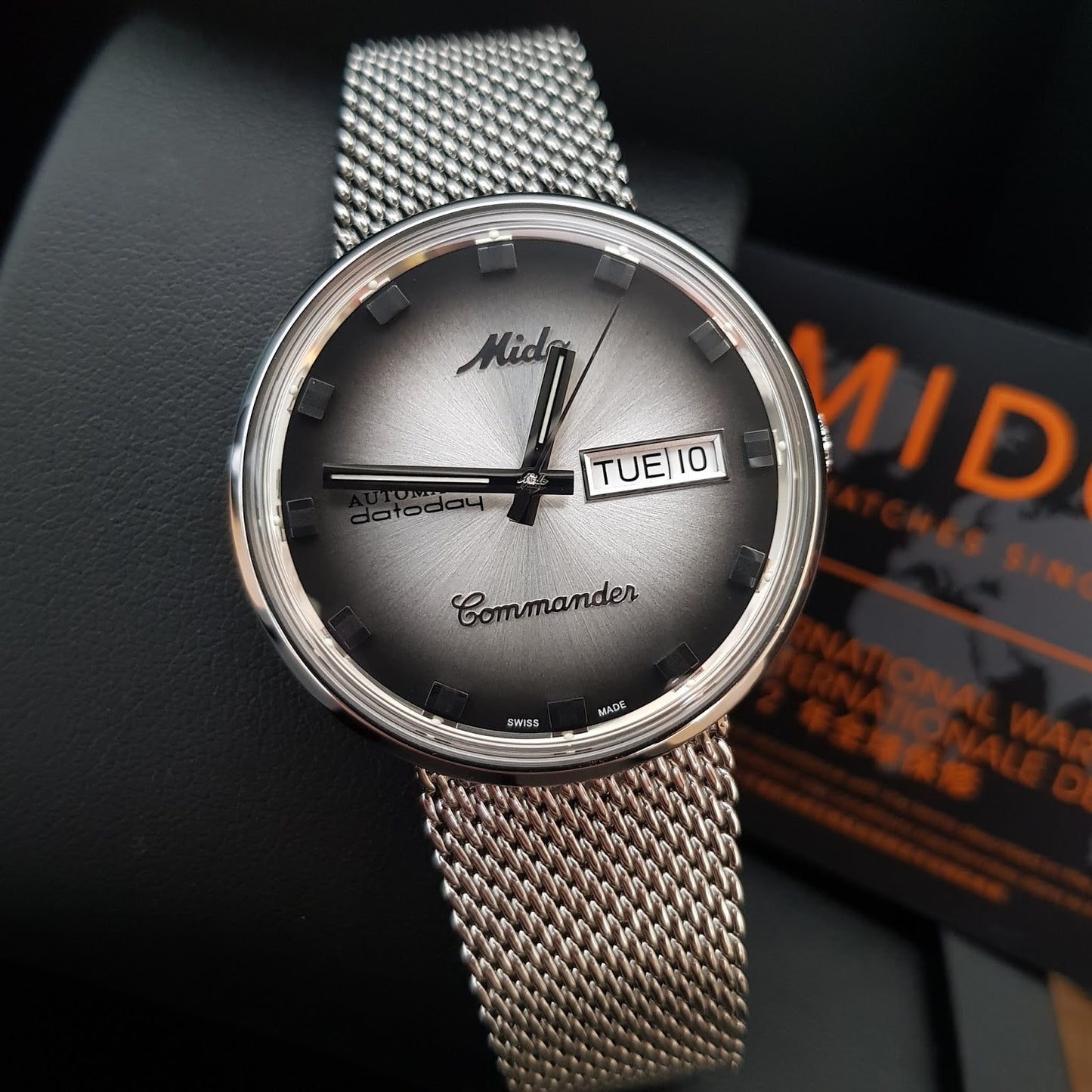 Commander 1959 Automatic Gent Special Edition M8429.4.27.11 | Mido | Luby 