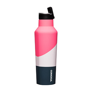ELECTRICAL PINK SPORT CANTEEN | Corkcicle | Luby 