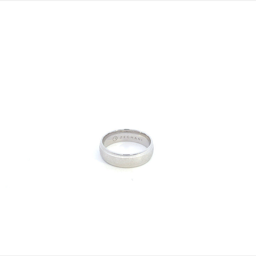 Zeghani 10K Men wedding Band | Zeghani | Luby 