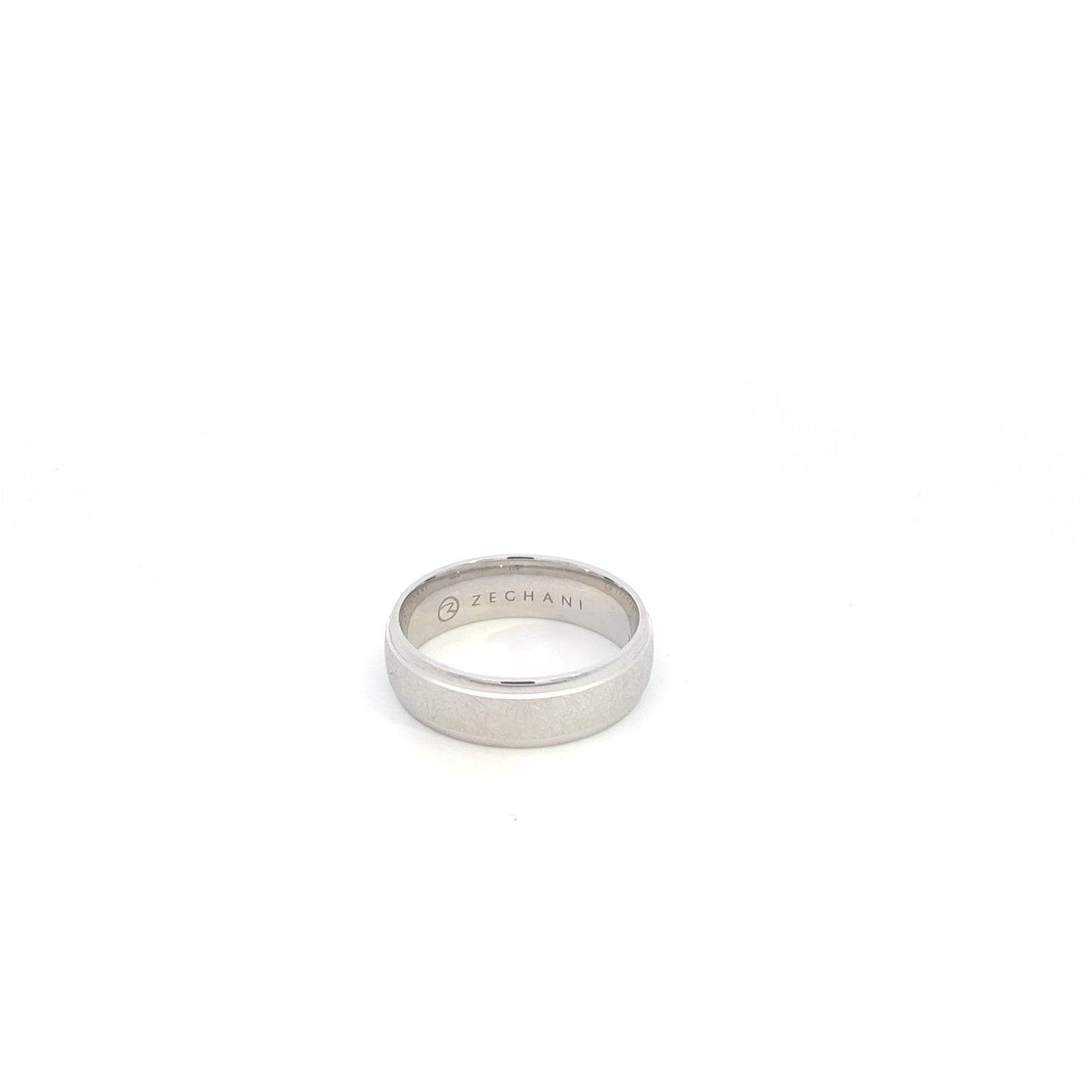 Zeghani 10K Men wedding Band | Zeghani | Luby 