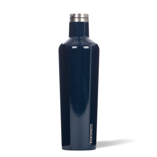 GLOSS NAVY CANTEEN (25oz) | Corkcicle | Luby 
