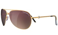 TechnoMarine Lady Cruise Steel Sunglasses (Brown/Gold) | Techno Marine | Luby 