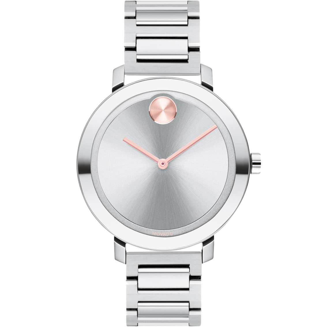 Bold Evolution (Silver/Rose-Gold) | Movado | Luby 