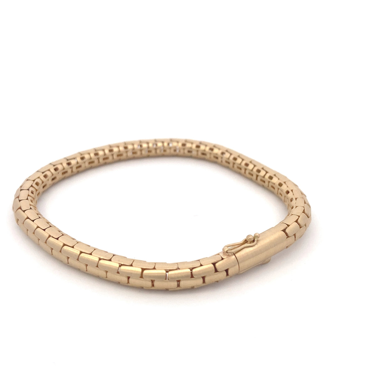 Simon G 14k Gent Gold Bracelet | Simon G | Luby 