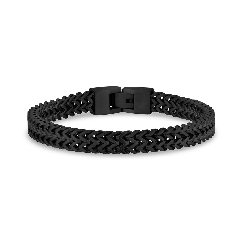 Stainless-Steel Double Franco Link Bracelet | ARZ Steel | Luby 