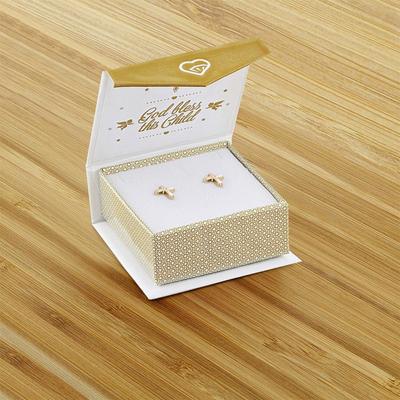 COMMUNION STUD RELIGIOUS CROSS | Children Collection | Luby 