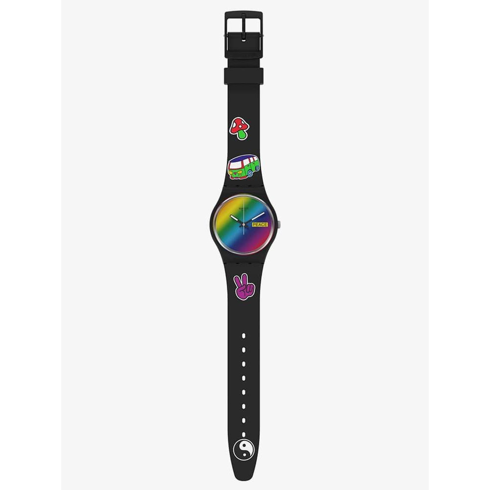 GO WITH THE 'BOW | Swatch | Luby 