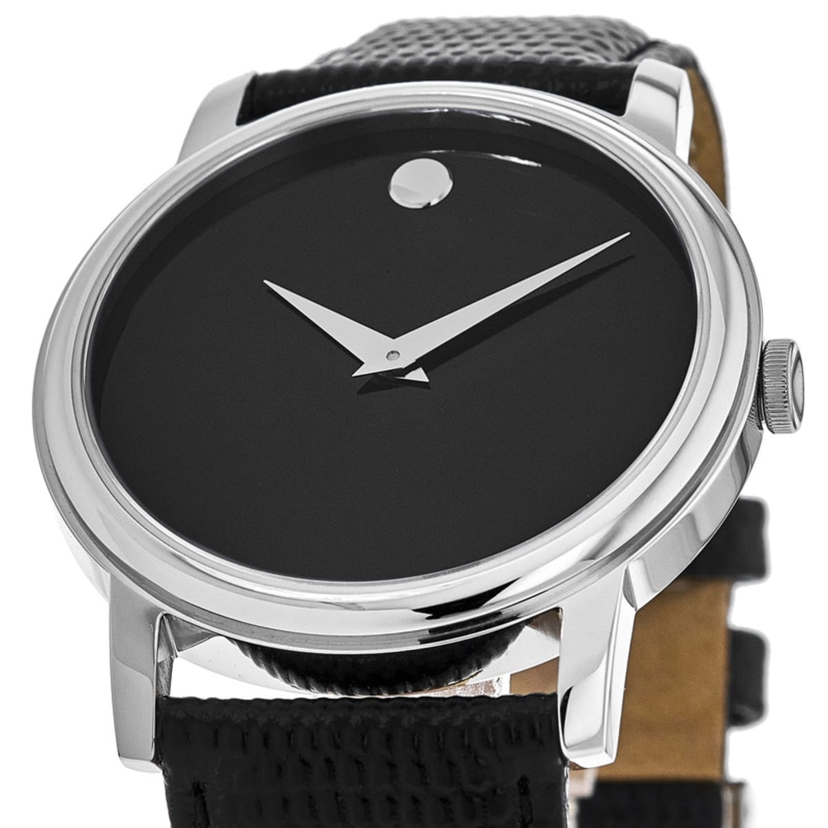 Museum Classic Black | Movado | Luby 