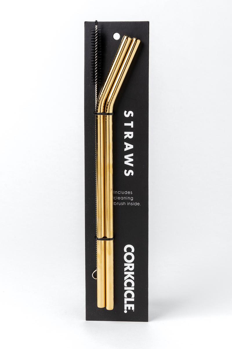 GOLD STRAWS | Corkcicle | Luby 