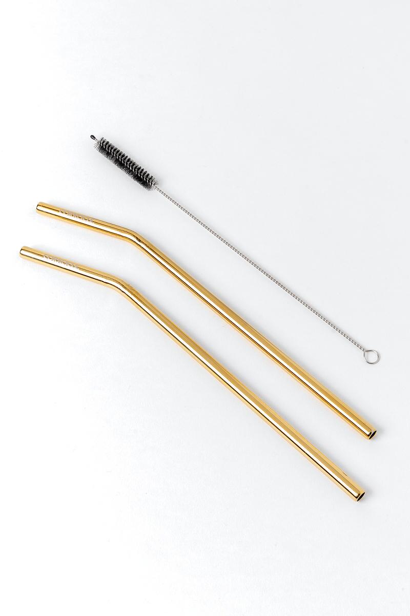 GOLD STRAWS | Corkcicle | Luby 