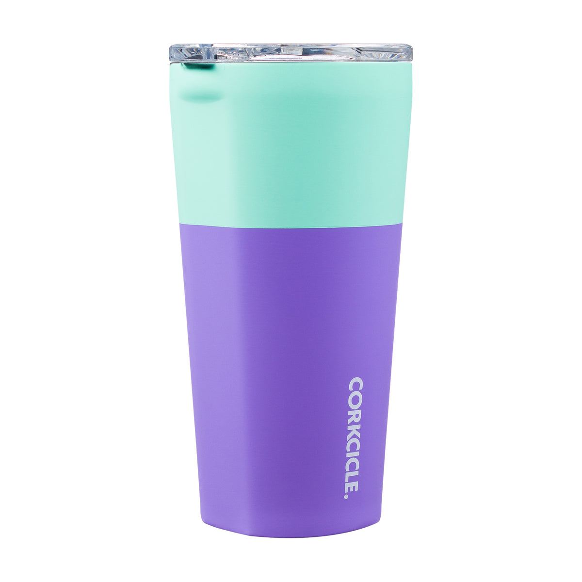 COLOR BLOCK MINT BERRY TUMBLER (16oz) | CORKCICLE | Luby 