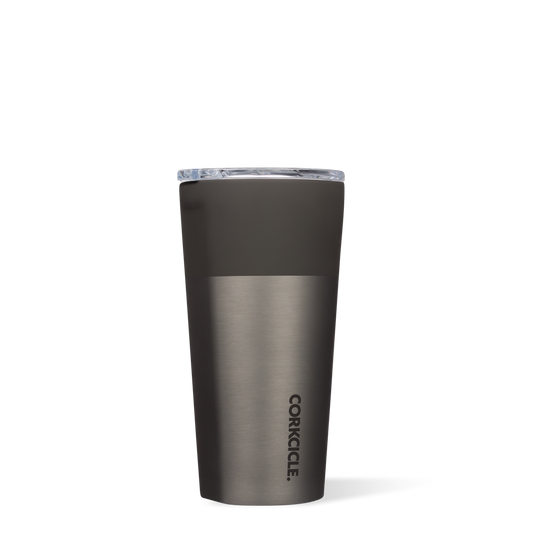 Color Block Shadow Grey Tumbler 16oz | Corkcicle | Luby 