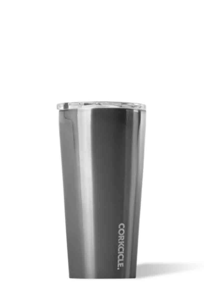 GUNMETAL TUMBLER (16oz) | Corkcicle | Luby 