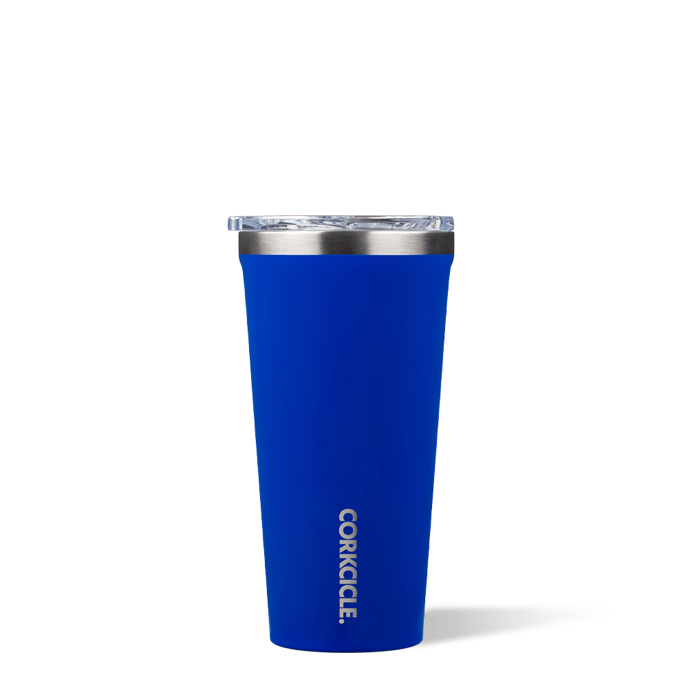 GLOSS COBALT TUMBLER (16oz) | Corkcicle | Luby 