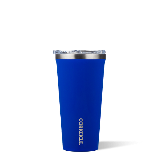 GLOSS COBALT TUMBLER (16oz) | Corkcicle | Luby 