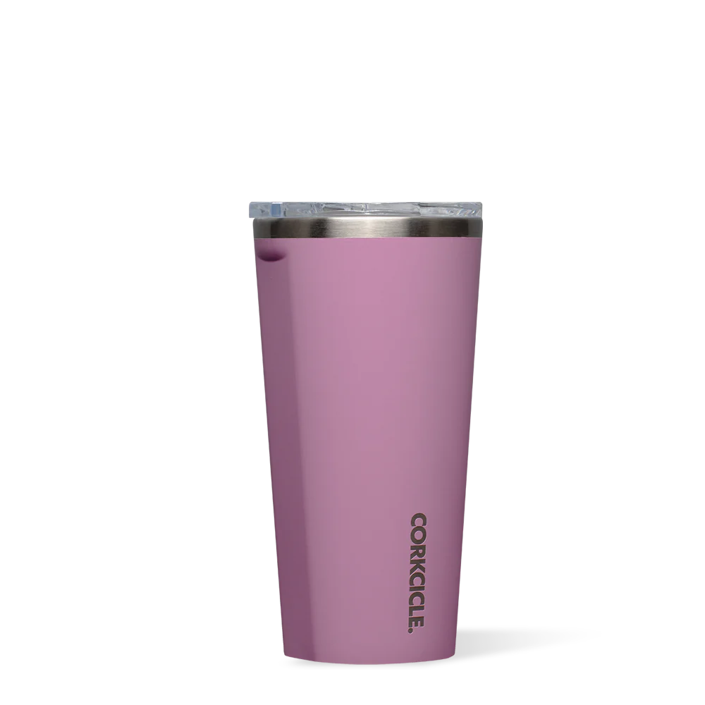 Tumbler-16oz Gloss Orchid | Corkcicle | Luby 