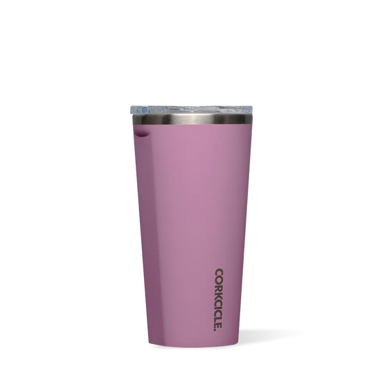 Tumbler-16oz Gloss Orchid | Corkcicle | Luby 