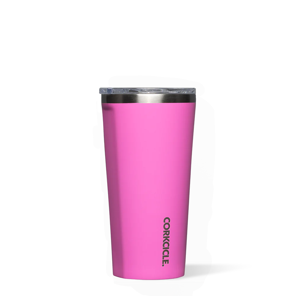 Tumbler 16oz Miami Pink | Corkcicle | Luby 