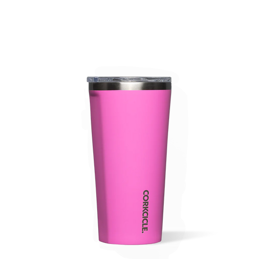 Tumbler 16oz Miami Pink | Corkcicle | Luby 