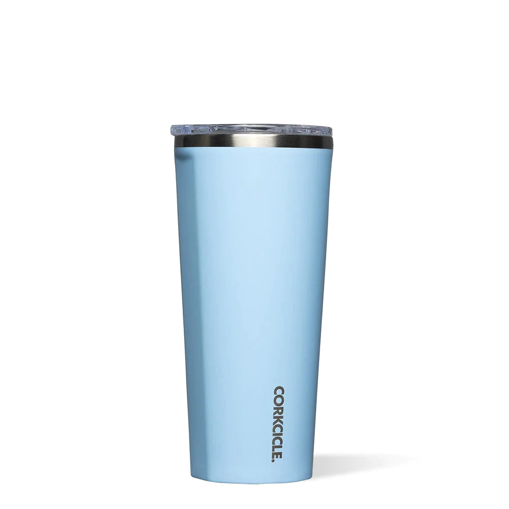 Tumbler 16oz Baby Baby Blue | Corkcicle | Luby 