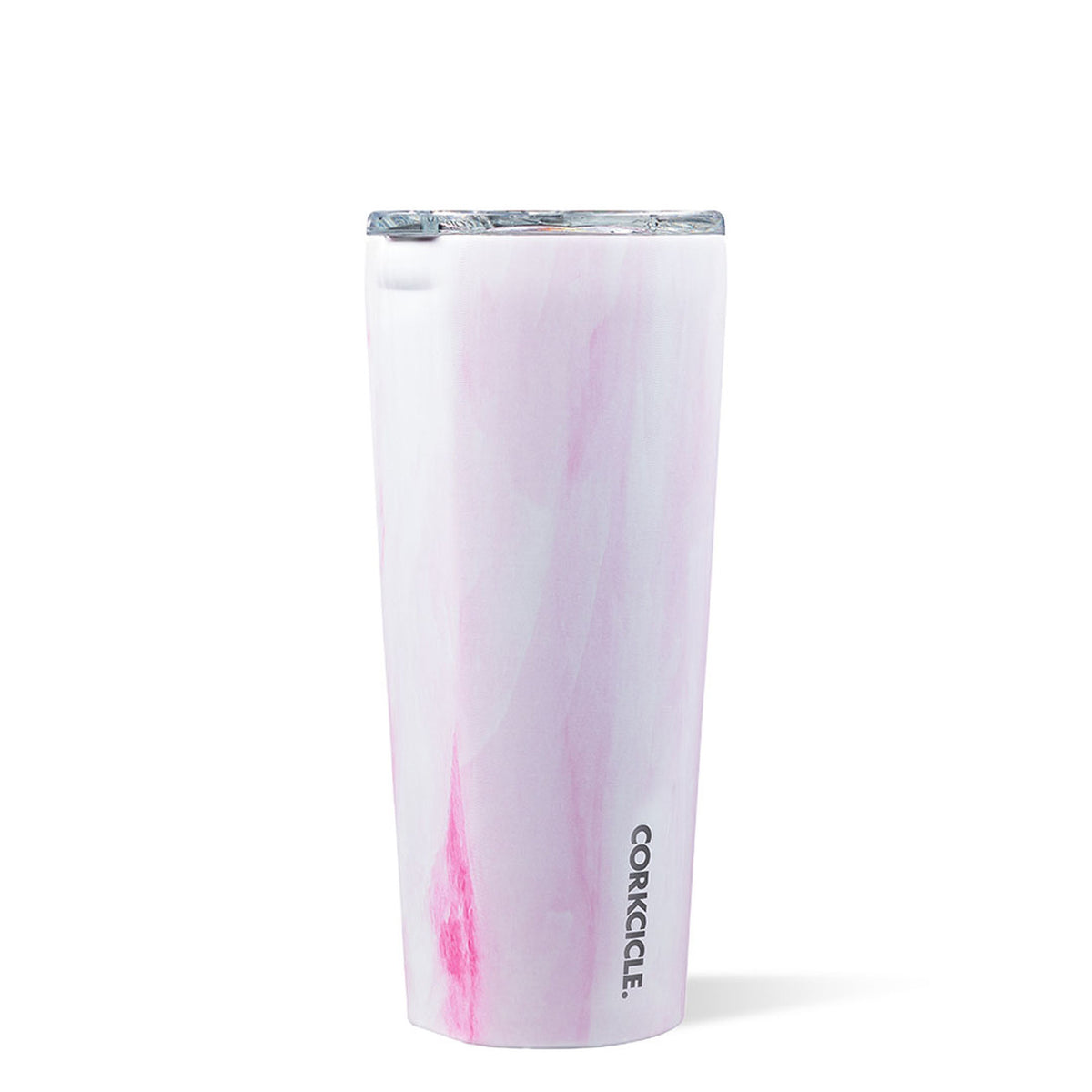 PINK MARBLE TUMBLER | Corkcicle | Luby 