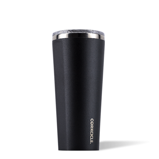 BLACK WATERMAN TUMBLER | Corkcicle | Luby 