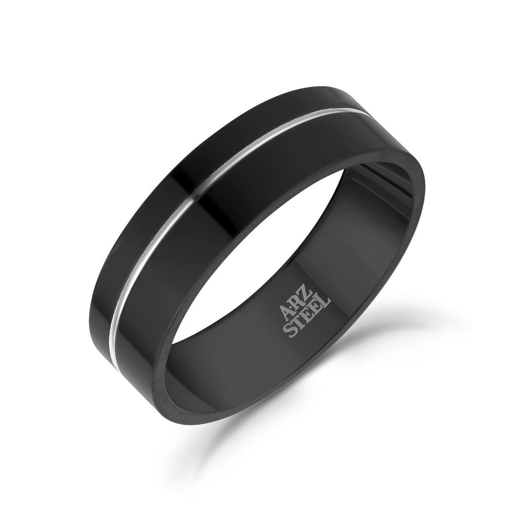 A.R.Z Steel Ring | ARZ Steel | Luby 