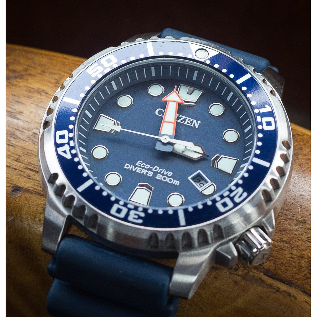 Promaster Diver (Silver/Blue) | Citizen | Luby 