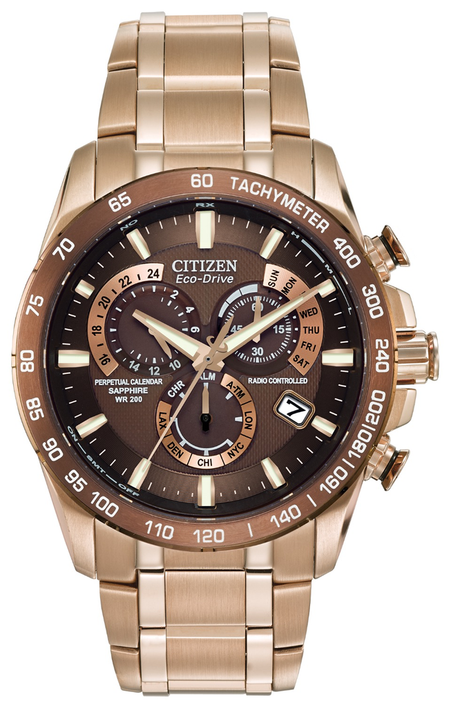 PCAT (Rose-Gold Brown) | Citizen | Luby 