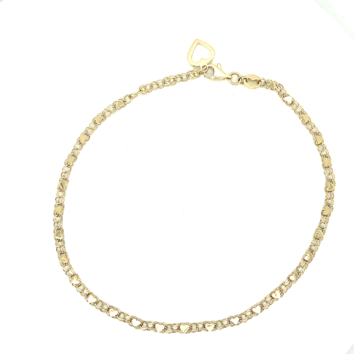 ULTRA FANCY ANKLET | Luby Gold Collection | Luby 