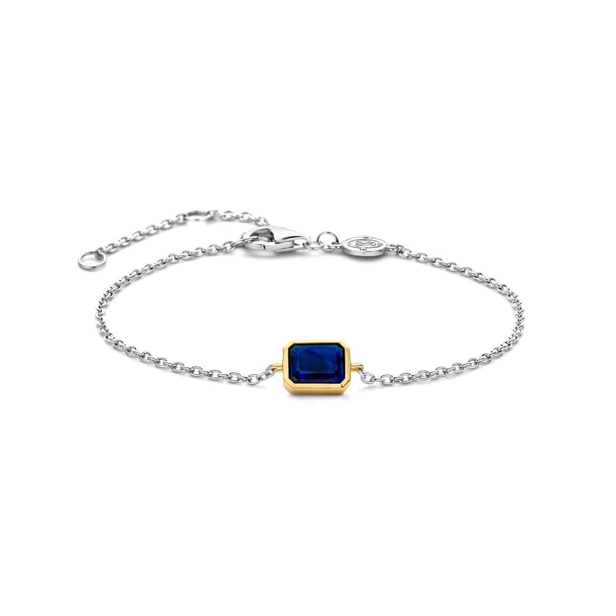 Ti Sento Bracelet with Blue Stone | Ti Sento Milano | Luby 
