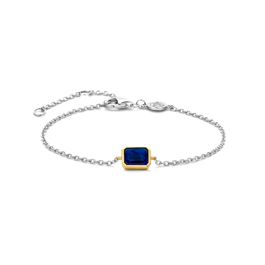 Ti Sento Bracelet with Blue Stone | Ti Sento Milano | Luby 