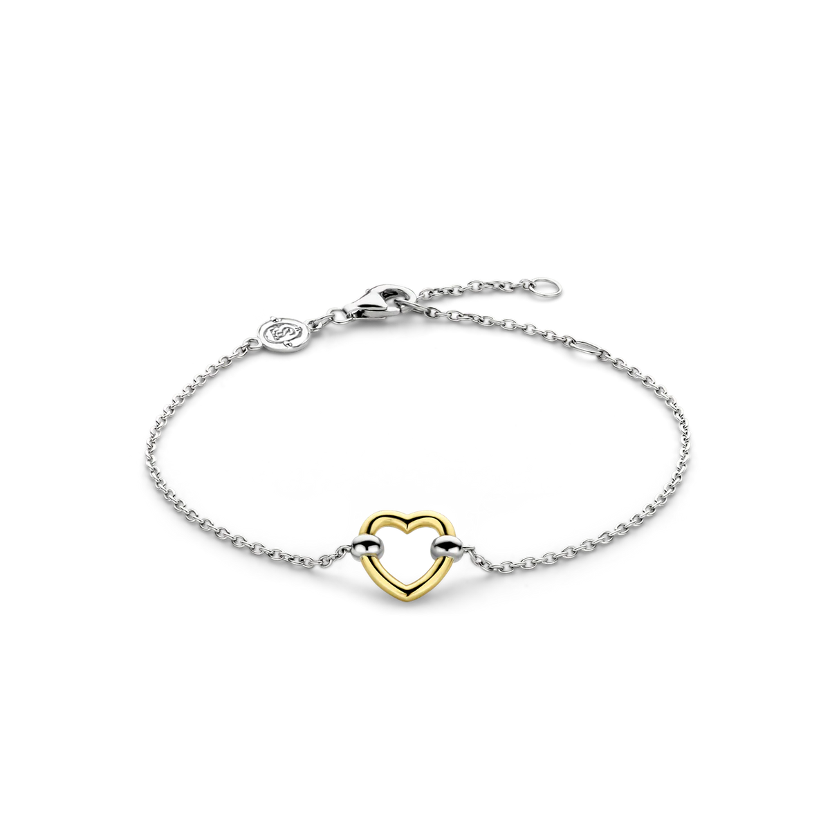 Ti Sento Heart Bracelet | Ti Sento Milano | Luby 