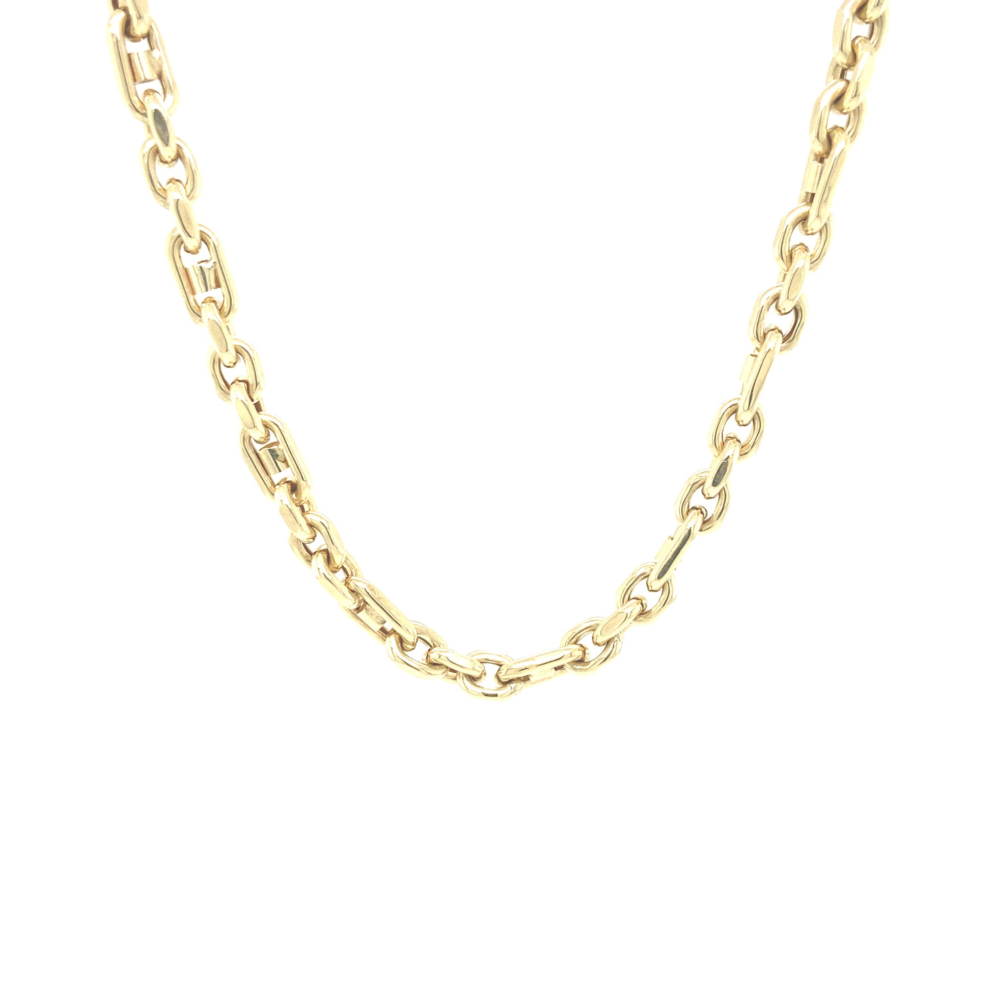 14K FASHION LINK NECKLACE | Luby Gold Collection | Luby 