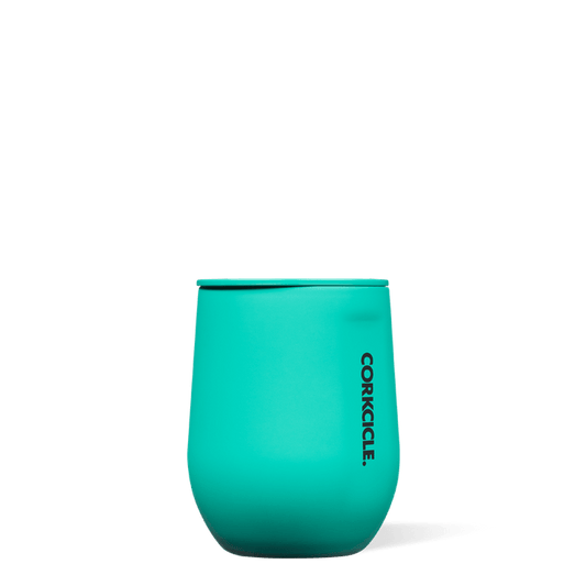 Neon Lights Kokomo Stemless 12oz | Corkcicle | Luby 