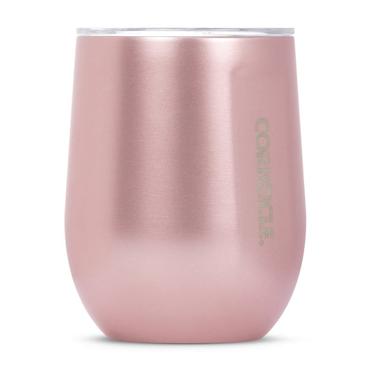 Steamless Rose Metallic | Corkcicle | Luby 