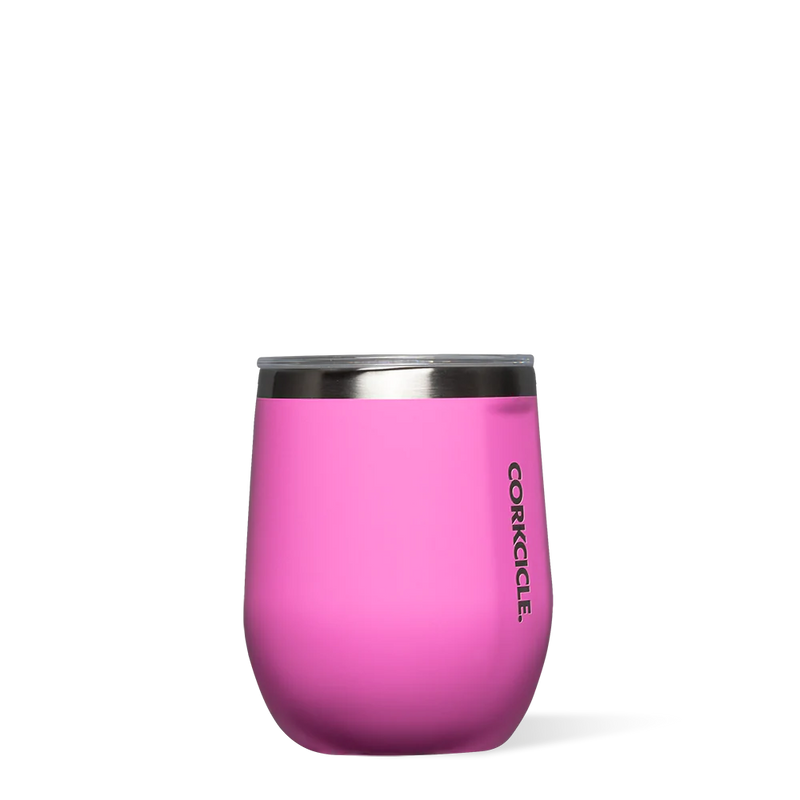 Stemless 12oz Miami Pink | Corkcicle | Luby 