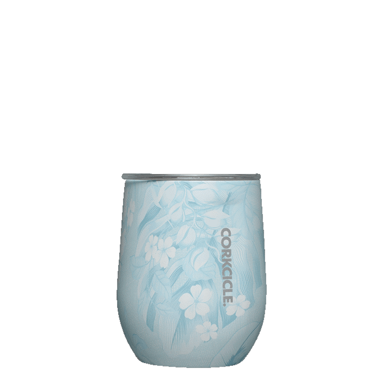 Stemless 120z Blue Luau | Corkcicle | Luby 
