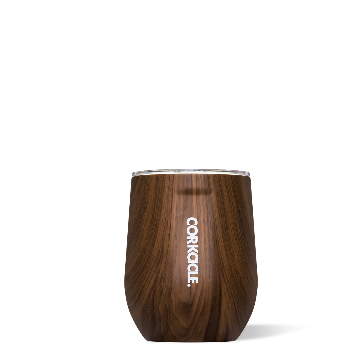 WALNUT WOOD STEMLESS | Corkcicle | Luby 